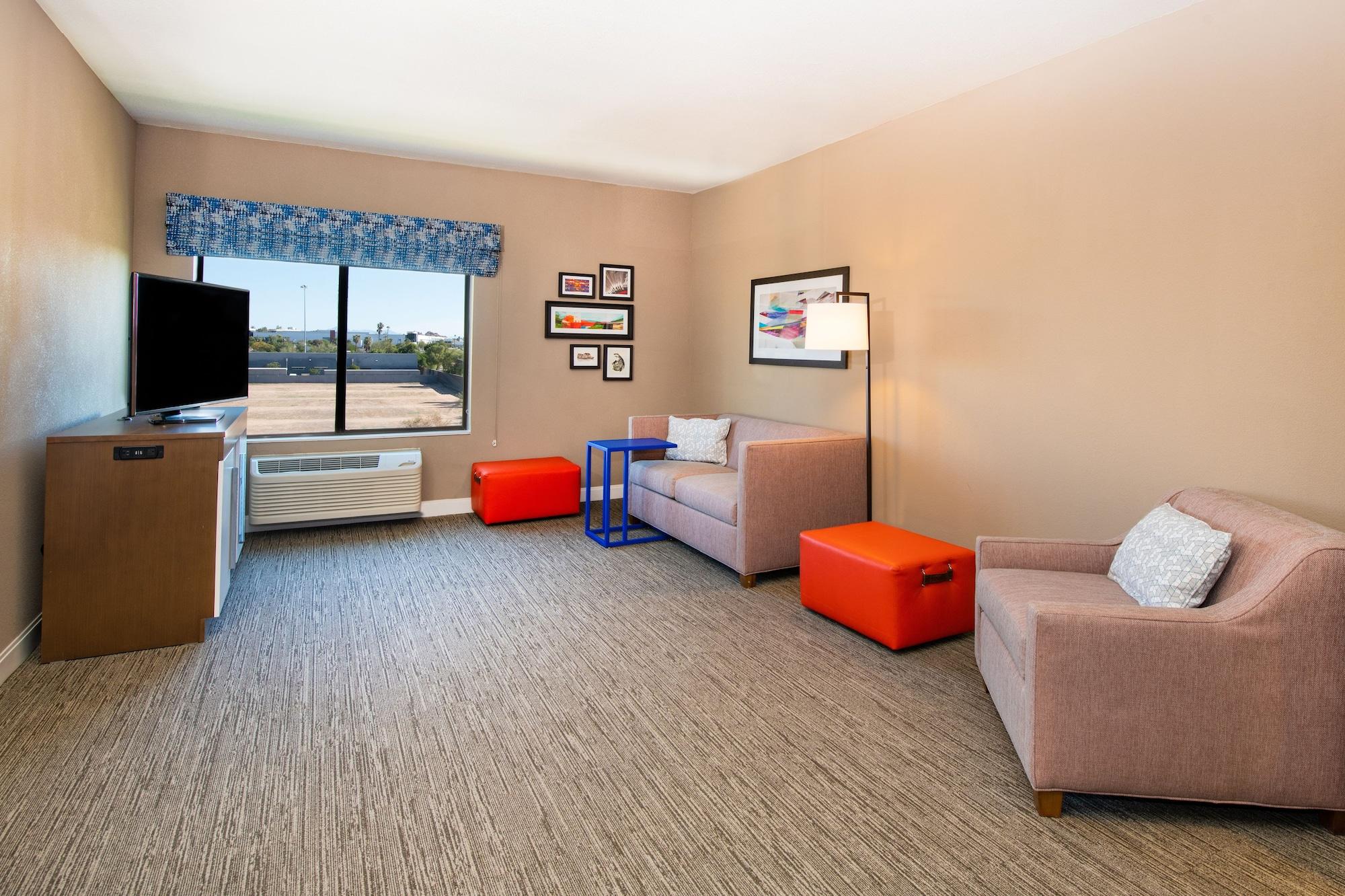 Hampton Inn Phoenix Airport North Zewnętrze zdjęcie