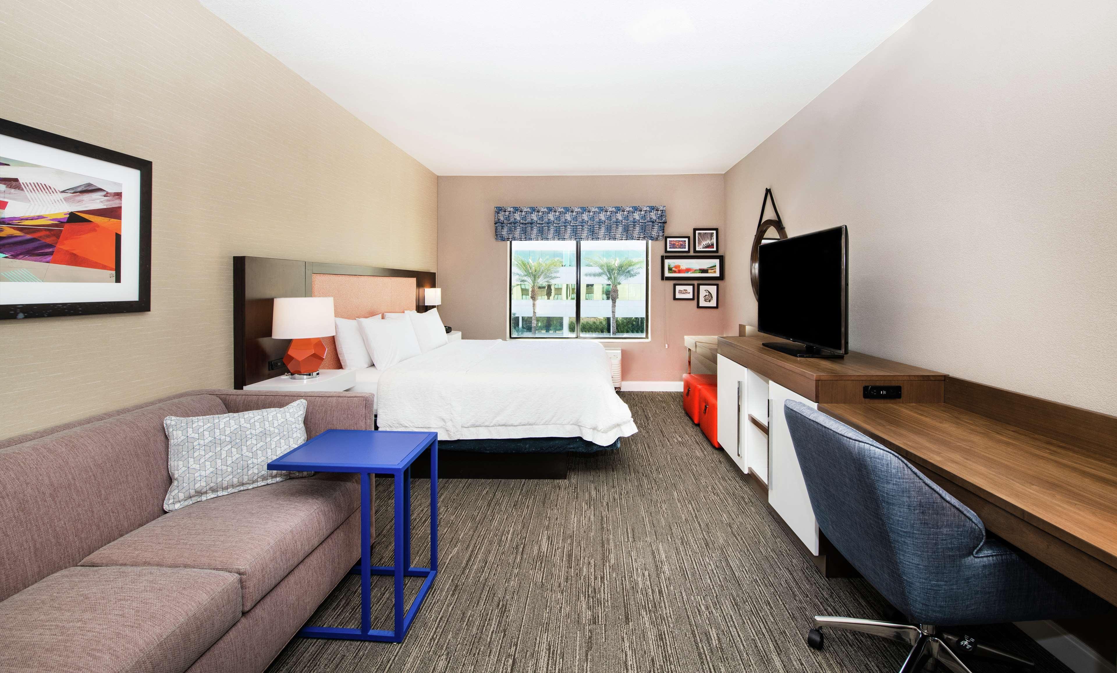 Hampton Inn Phoenix Airport North Zewnętrze zdjęcie