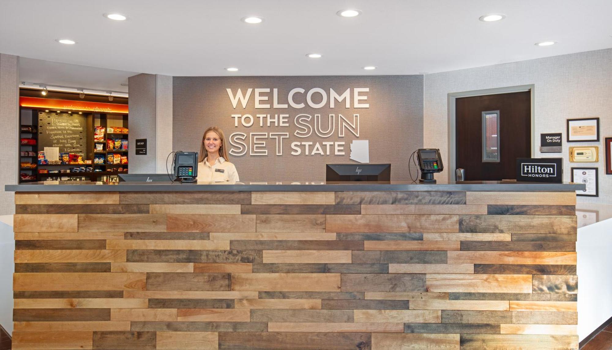 Hampton Inn Phoenix Airport North Zewnętrze zdjęcie