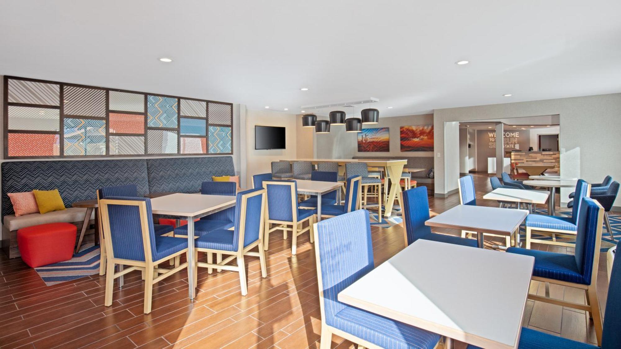 Hampton Inn Phoenix Airport North Zewnętrze zdjęcie