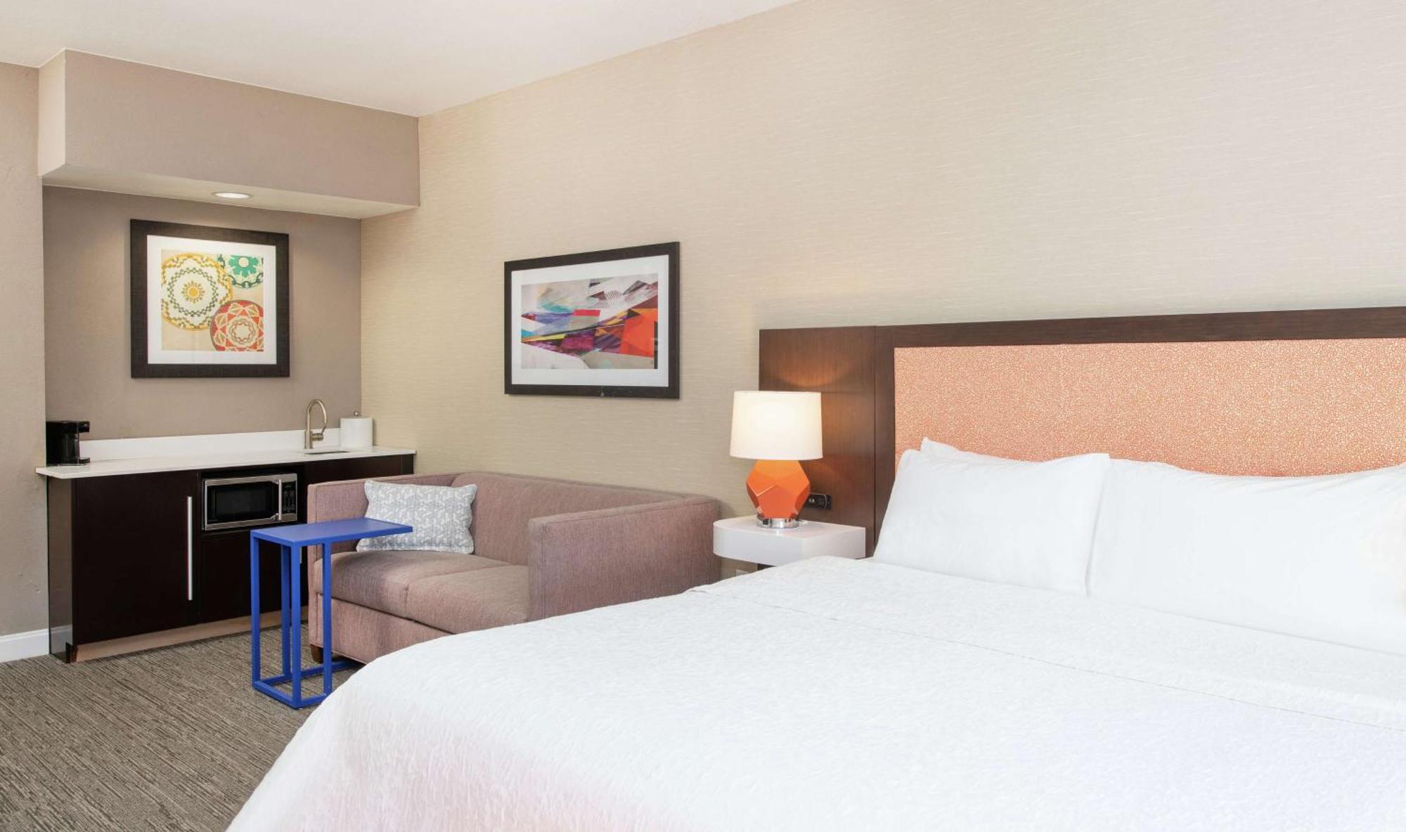 Hampton Inn Phoenix Airport North Zewnętrze zdjęcie