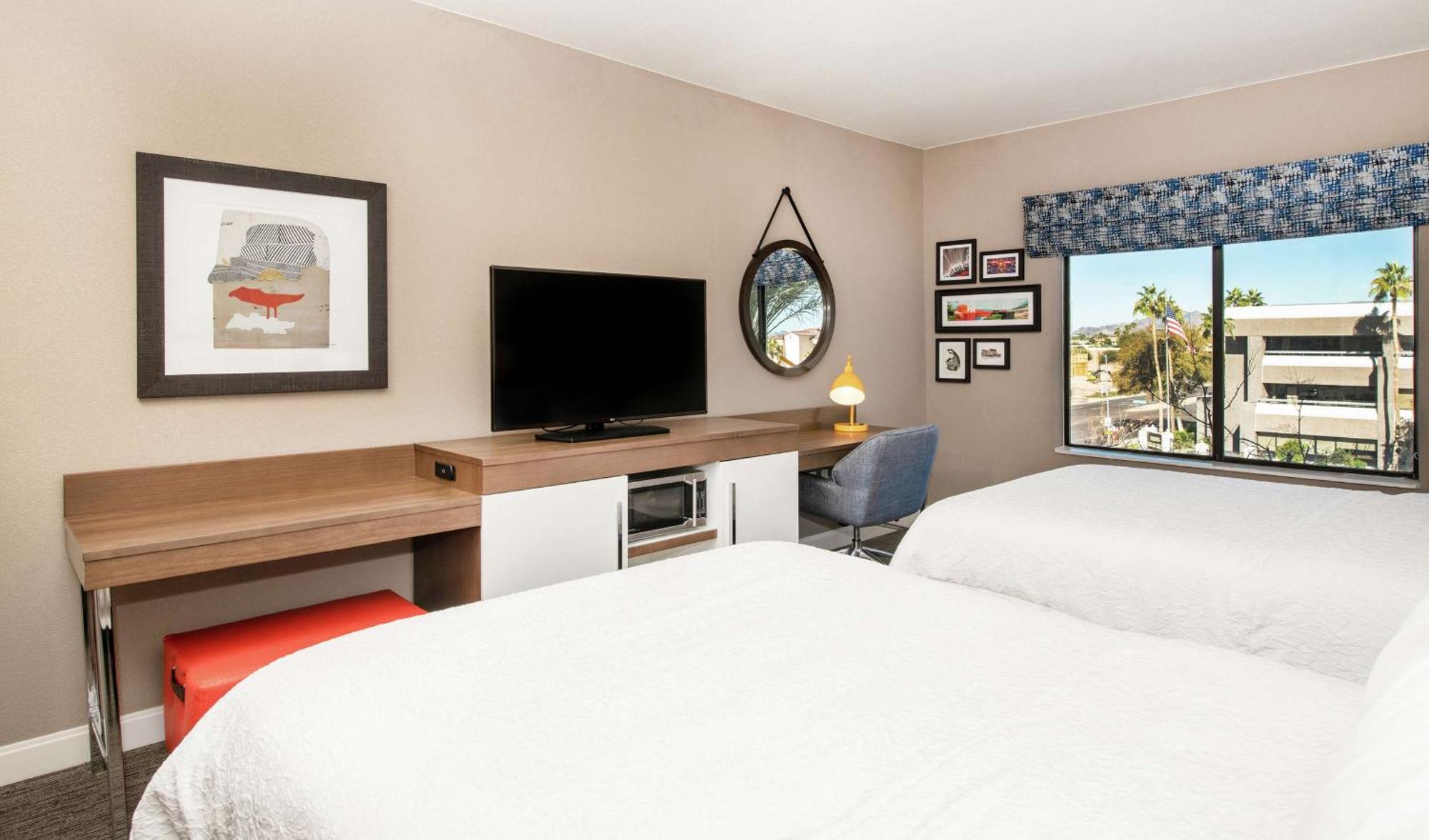 Hampton Inn Phoenix Airport North Zewnętrze zdjęcie