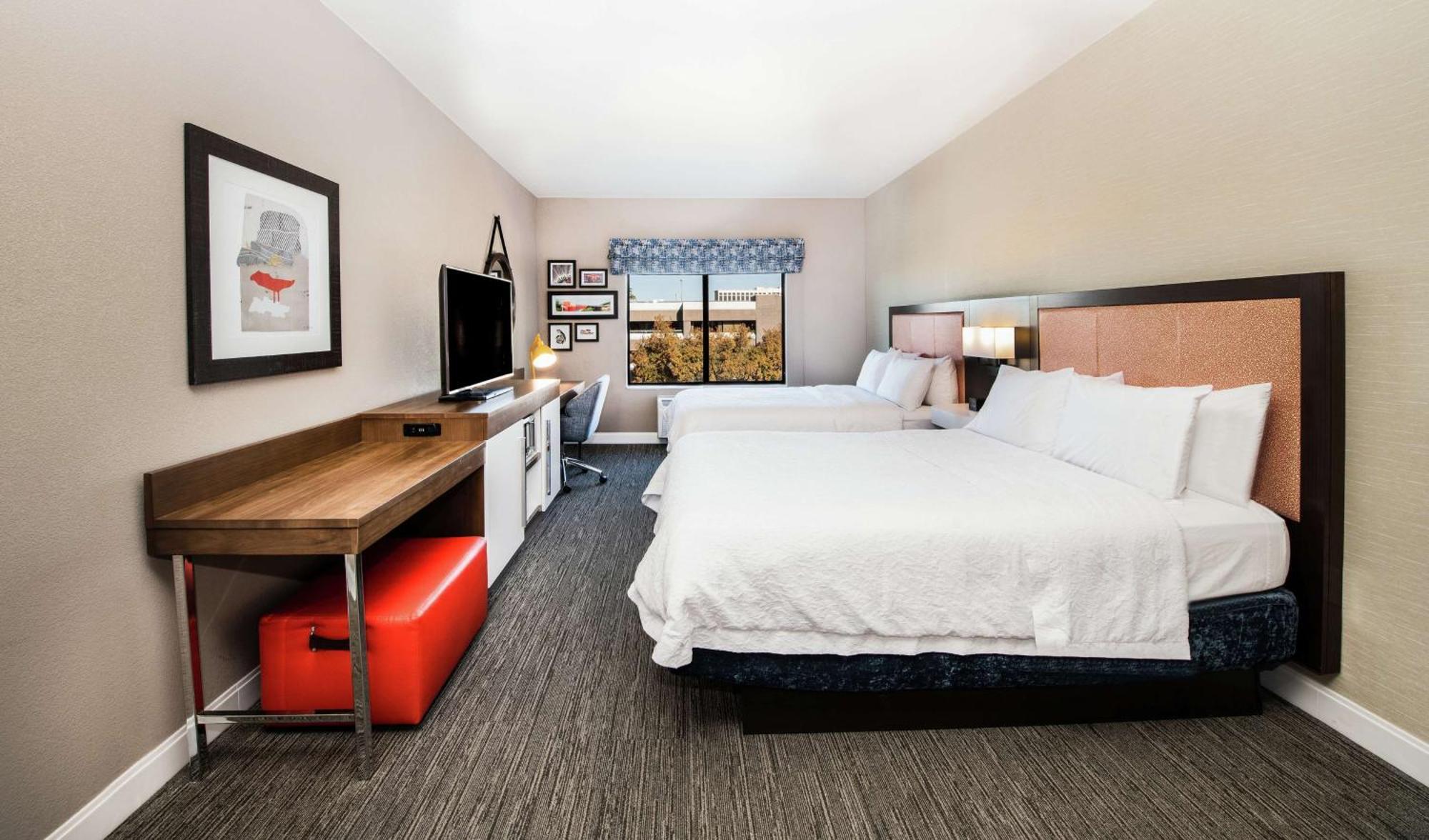 Hampton Inn Phoenix Airport North Zewnętrze zdjęcie