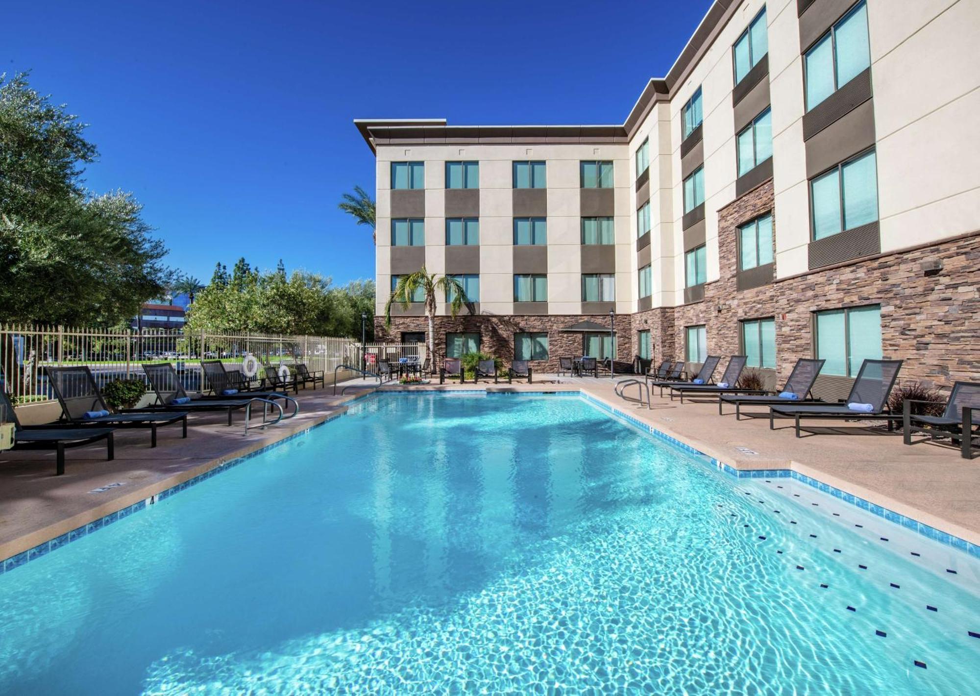 Hampton Inn Phoenix Airport North Zewnętrze zdjęcie