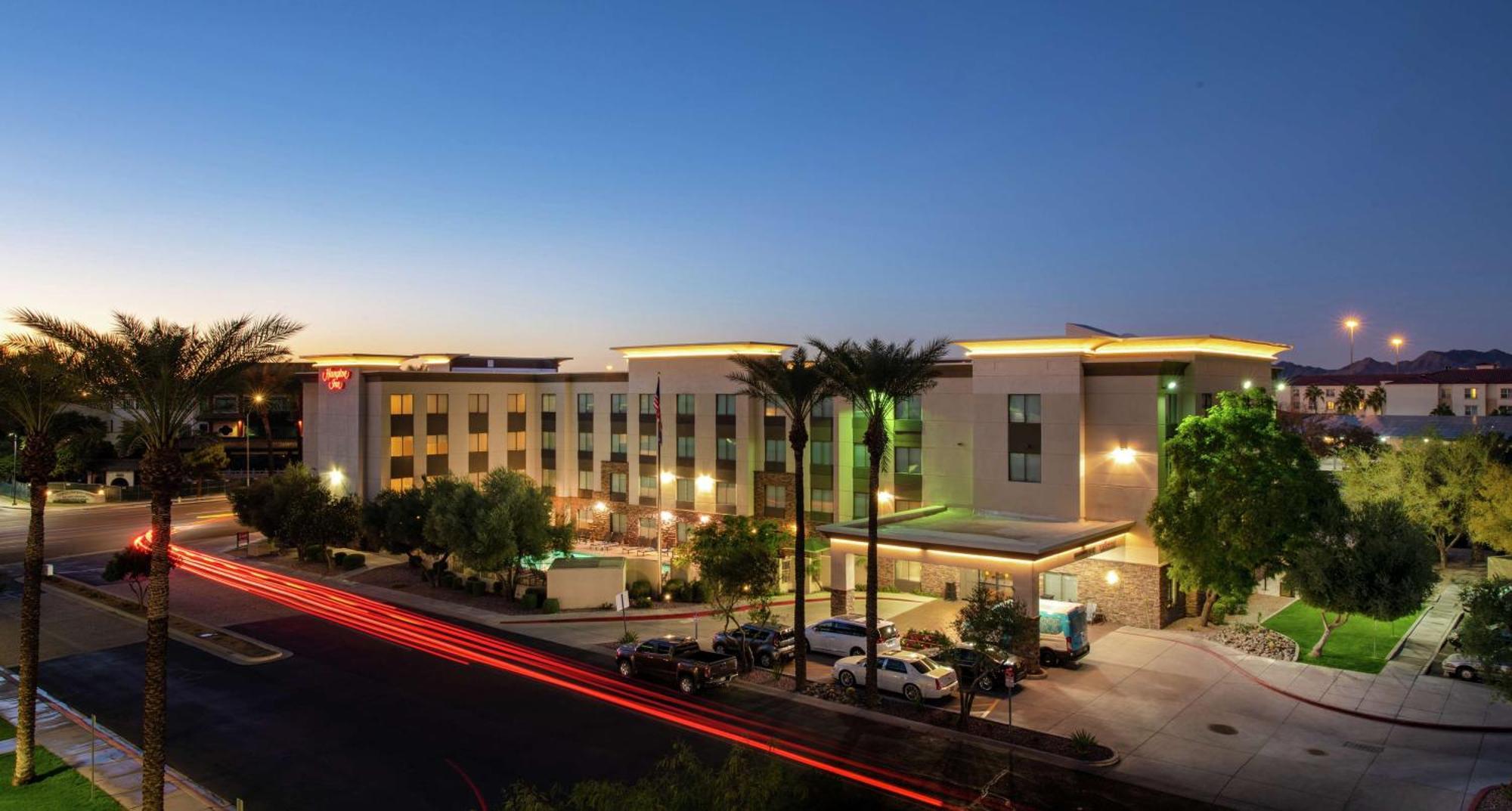 Hampton Inn Phoenix Airport North Zewnętrze zdjęcie