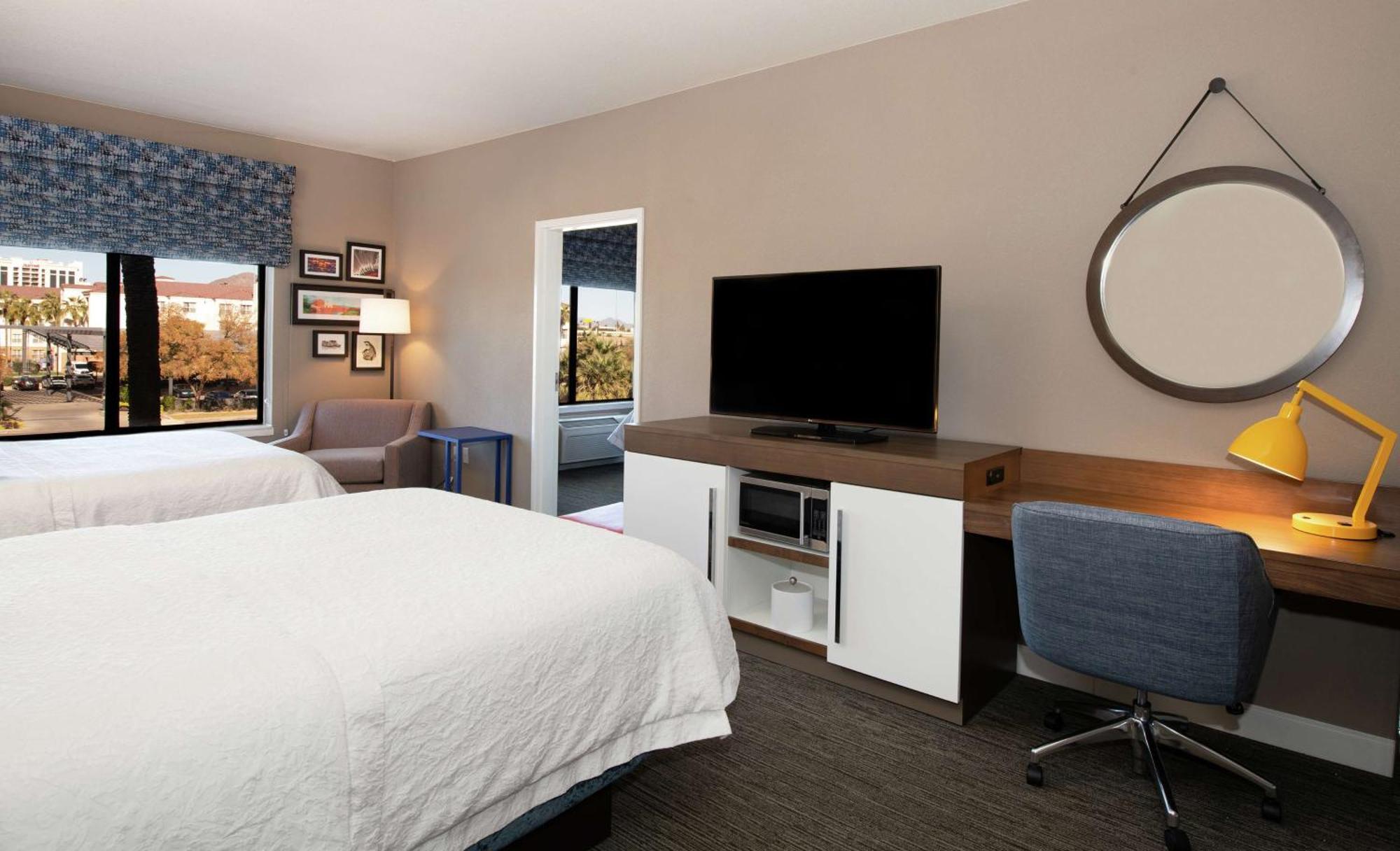 Hampton Inn Phoenix Airport North Zewnętrze zdjęcie