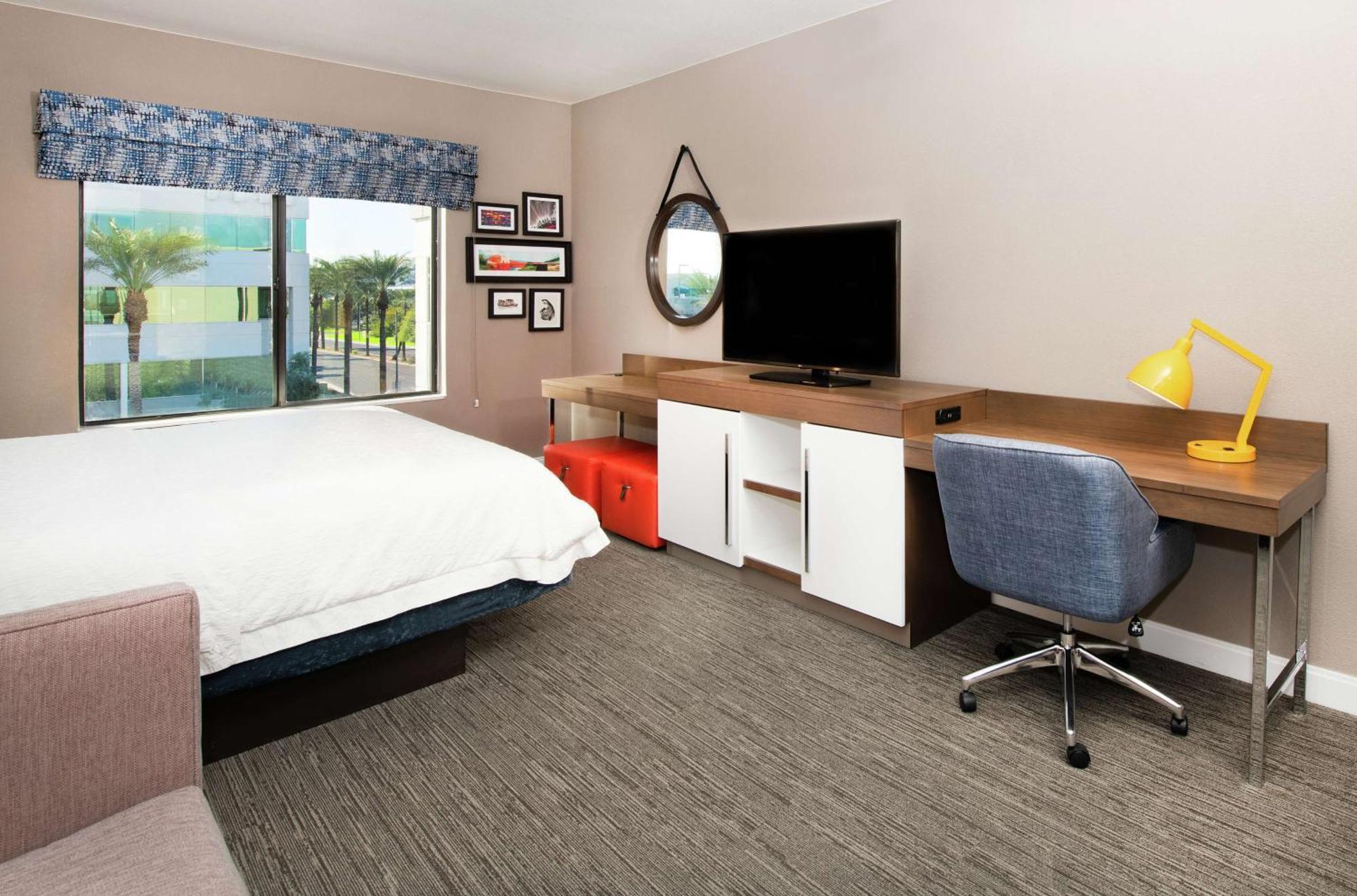 Hampton Inn Phoenix Airport North Zewnętrze zdjęcie