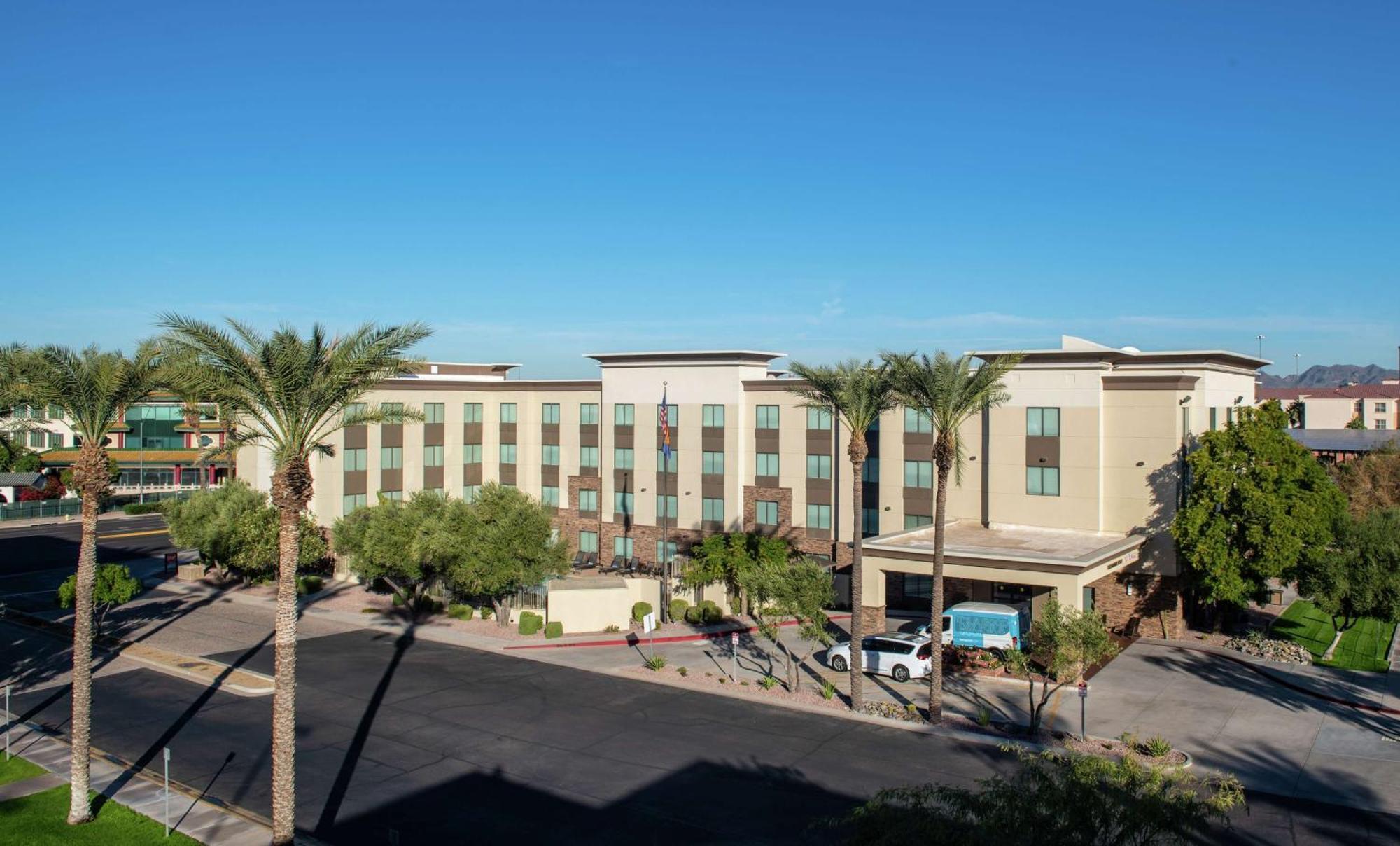 Hampton Inn Phoenix Airport North Zewnętrze zdjęcie
