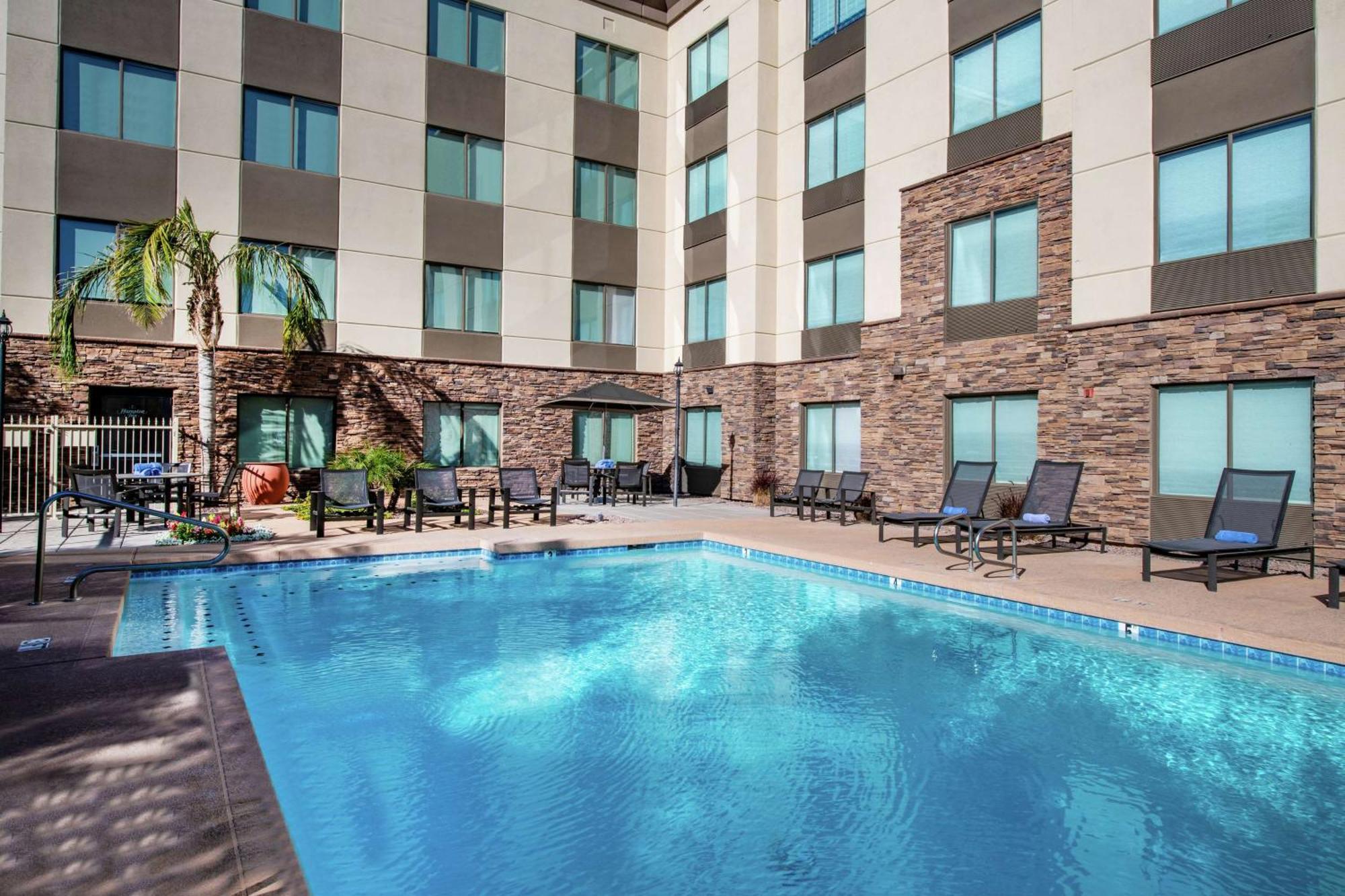 Hampton Inn Phoenix Airport North Zewnętrze zdjęcie