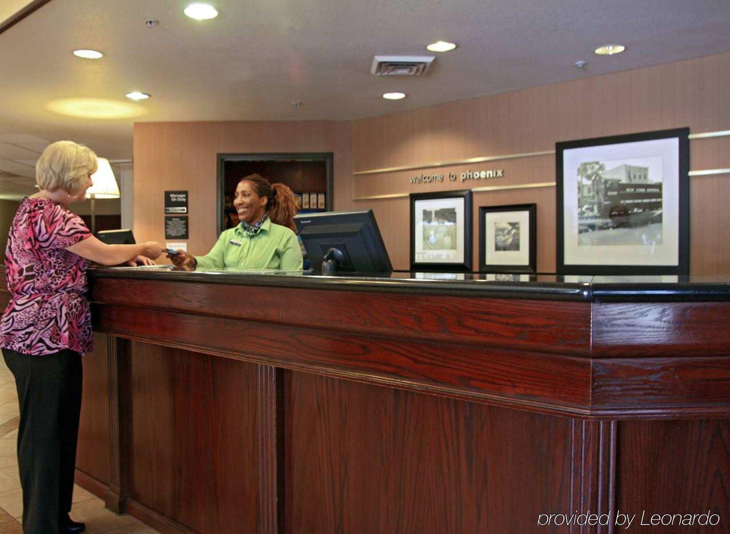 Hampton Inn Phoenix Airport North Wnętrze zdjęcie