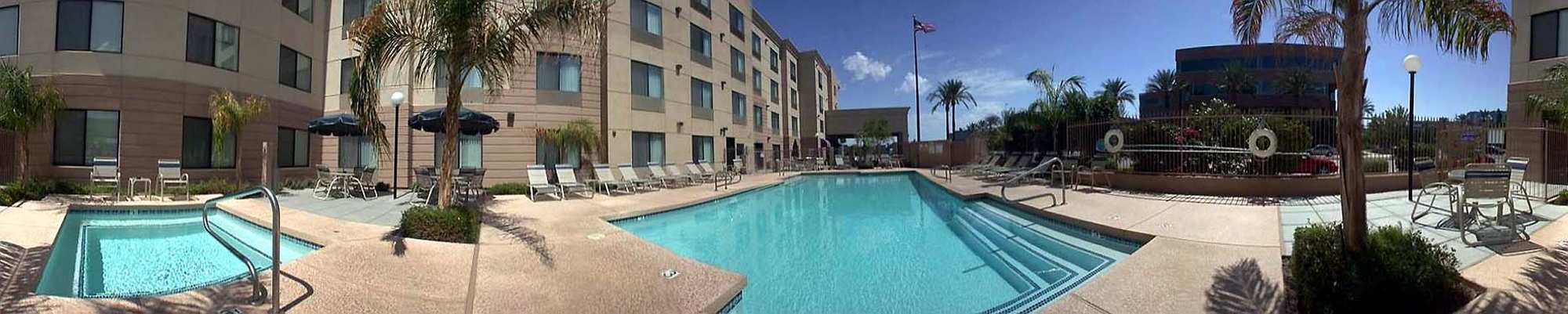 Hampton Inn Phoenix Airport North Zewnętrze zdjęcie
