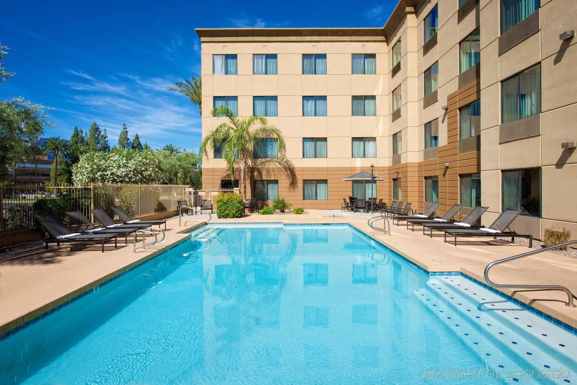 Hampton Inn Phoenix Airport North Zewnętrze zdjęcie