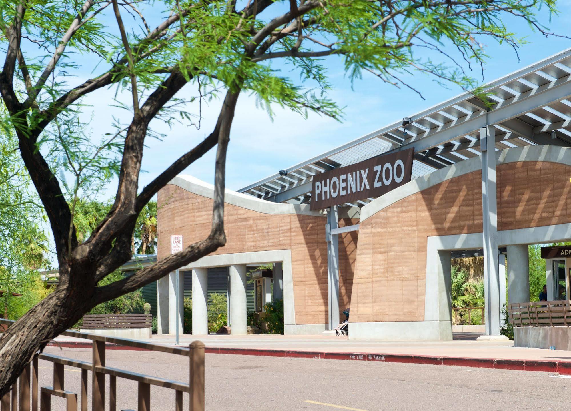 Hampton Inn Phoenix Airport North Zewnętrze zdjęcie